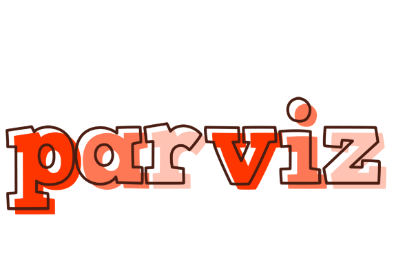 Parviz paint logo