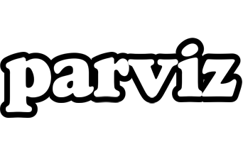 Parviz panda logo
