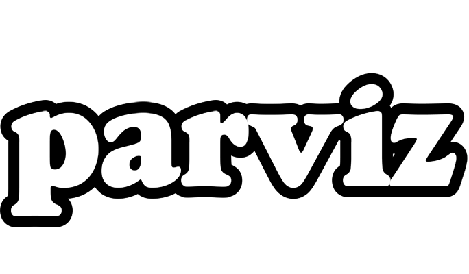 Parviz panda logo