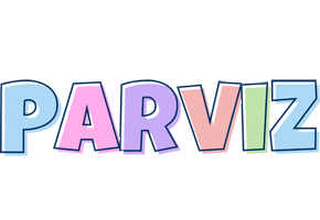 Parviz pastel logo