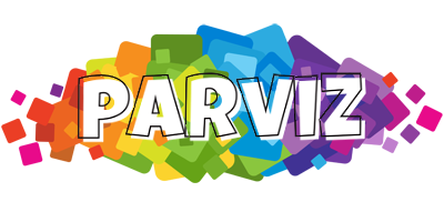 Parviz pixels logo