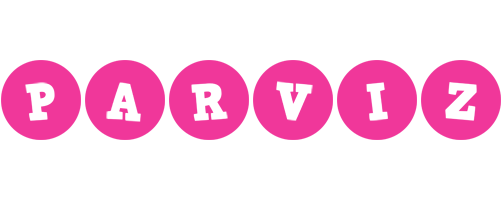 Parviz poker logo