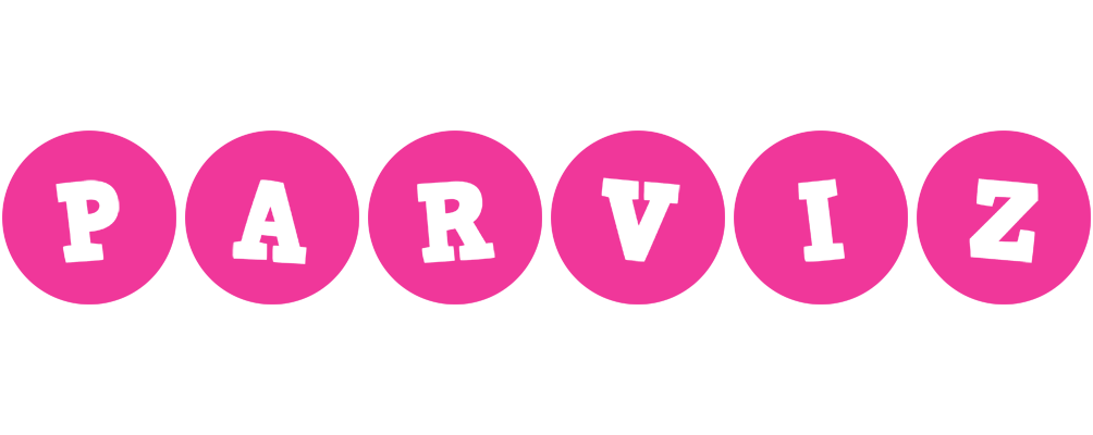 Parviz poker logo