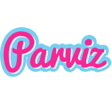 Parviz popstar logo