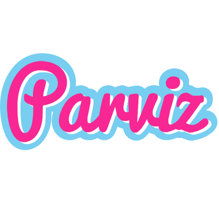Parviz popstar logo