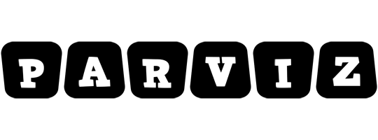 Parviz racing logo