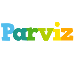 Parviz rainbows logo