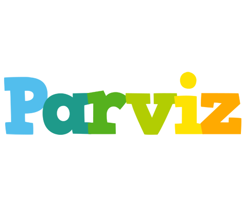 Parviz rainbows logo