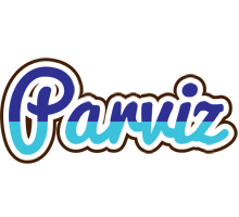 Parviz raining logo