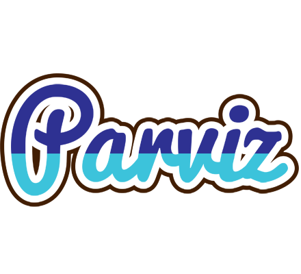 Parviz raining logo