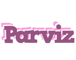 Parviz relaxing logo