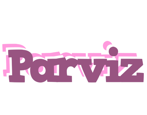 Parviz relaxing logo