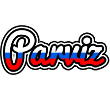 Parviz russia logo