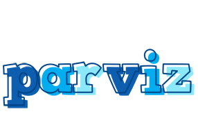 Parviz sailor logo