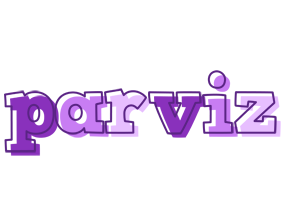 Parviz sensual logo