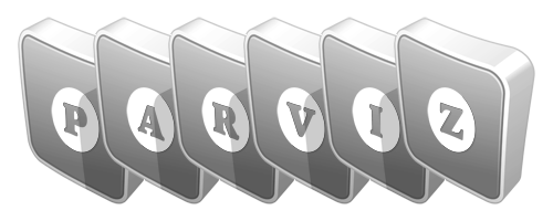 Parviz silver logo