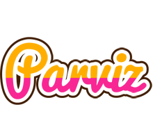Parviz smoothie logo