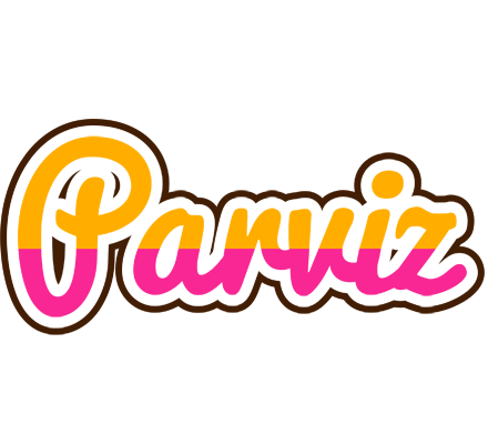 Parviz smoothie logo