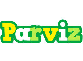 Parviz soccer logo