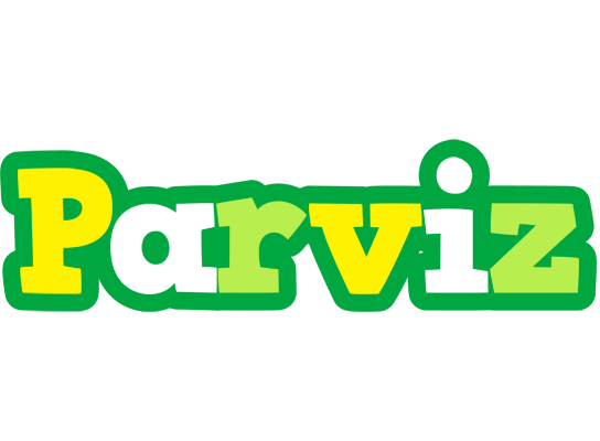 Parviz soccer logo