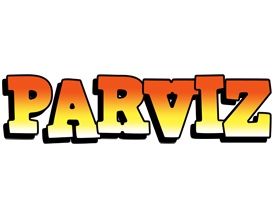 Parviz sunset logo