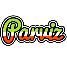 Parviz superfun logo
