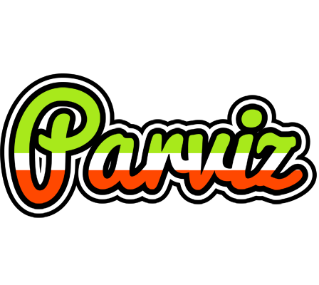 Parviz superfun logo