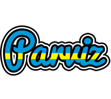 Parviz sweden logo