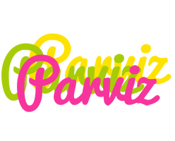 Parviz sweets logo