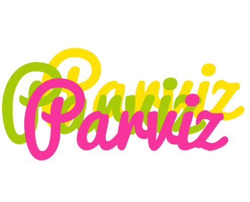 Parviz sweets logo