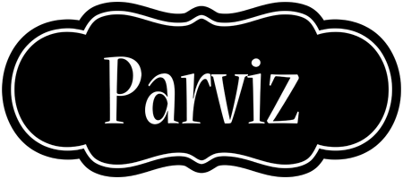 Parviz welcome logo