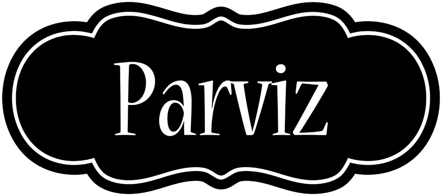 Parviz welcome logo