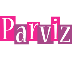 Parviz whine logo