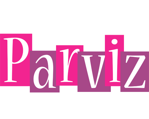 Parviz whine logo