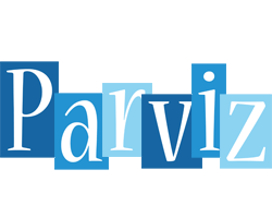 Parviz winter logo