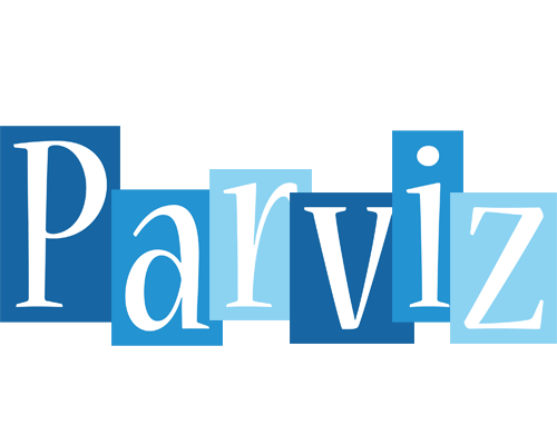 Parviz winter logo