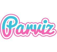 Parviz woman logo