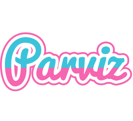 Parviz woman logo