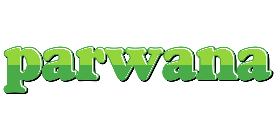 Parwana apple logo