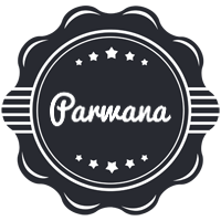 Parwana badge logo