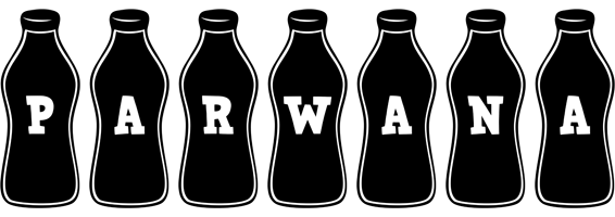 Parwana bottle logo