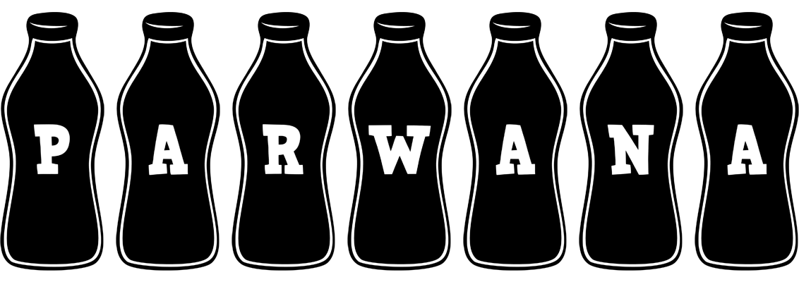 Parwana bottle logo