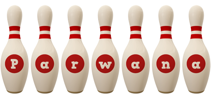 Parwana bowling-pin logo