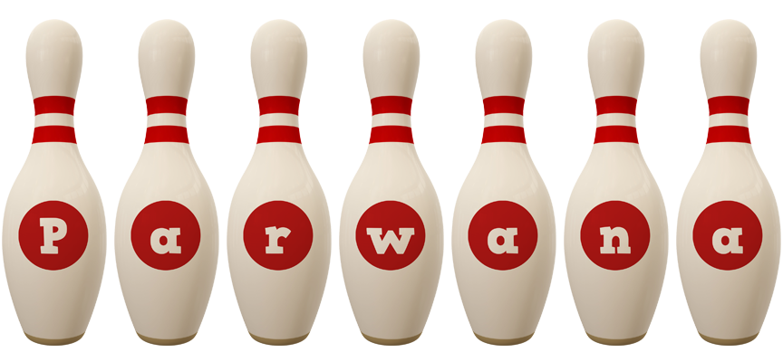 Parwana bowling-pin logo