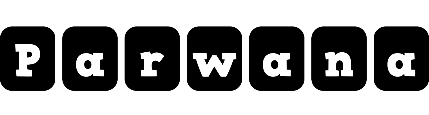 Parwana box logo