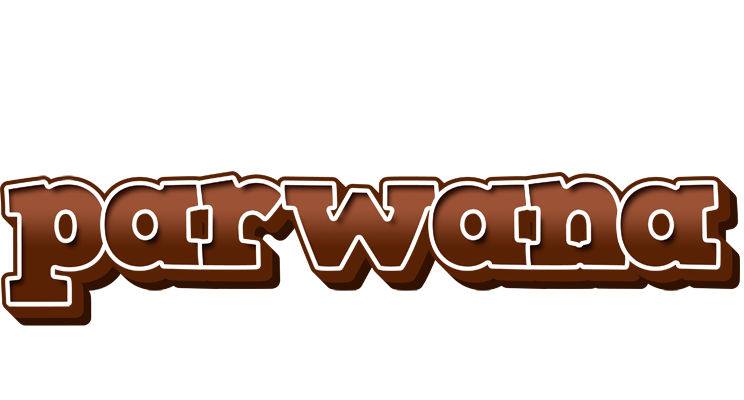 Parwana brownie logo