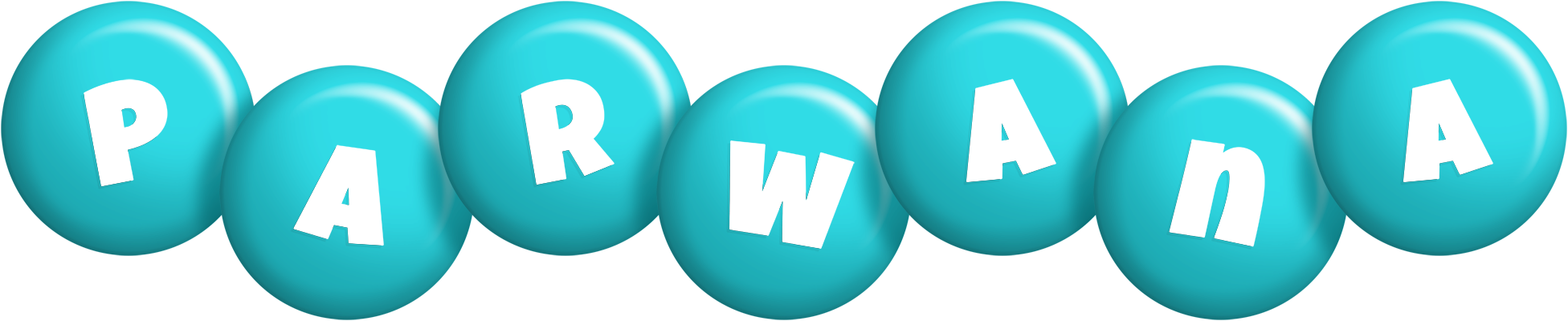 Parwana candy-azur logo