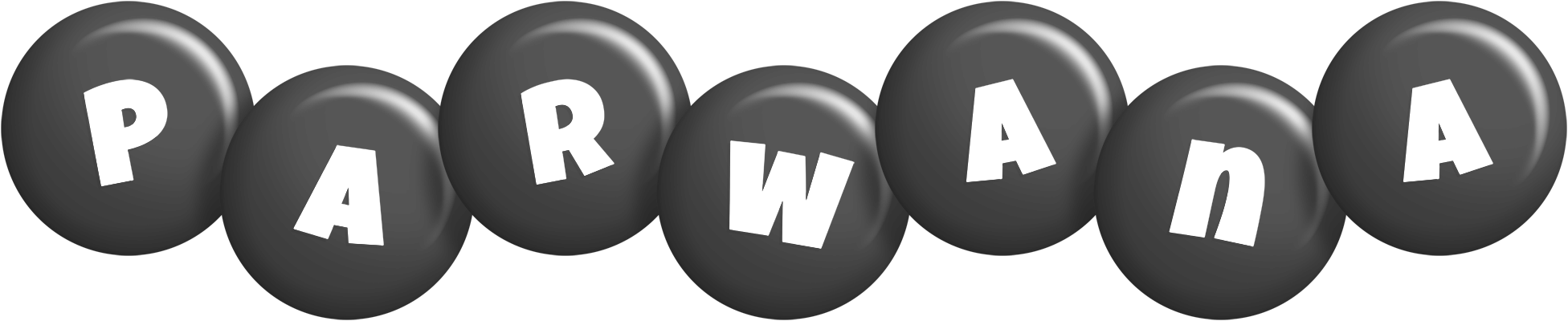 Parwana candy-black logo