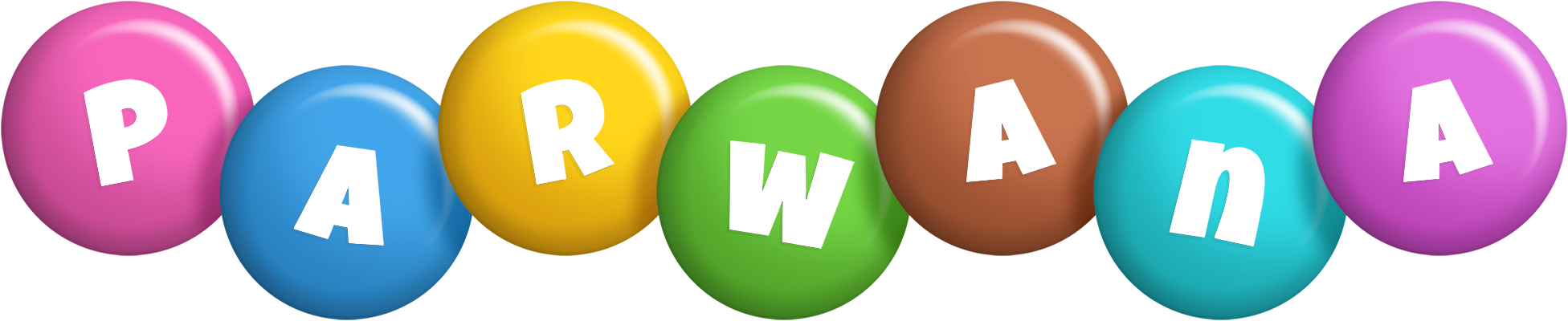 Parwana candy logo