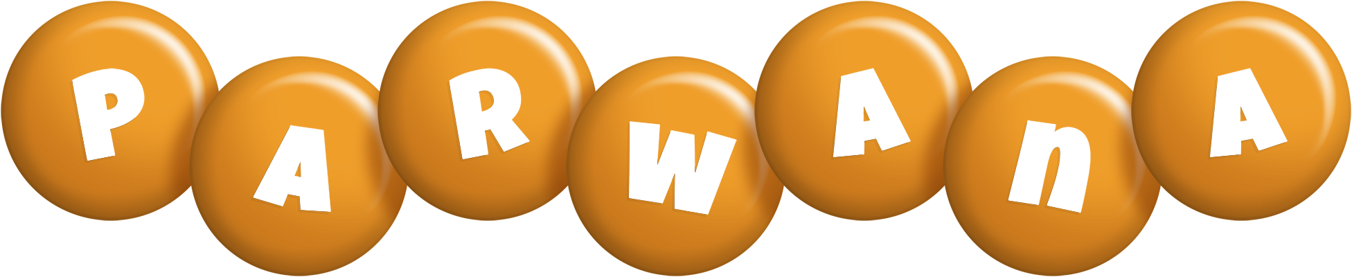 Parwana candy-orange logo